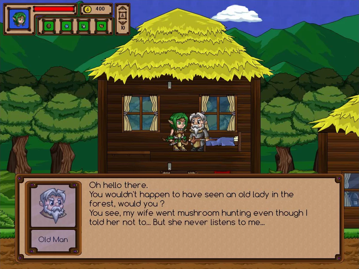 Изображение игры: Spooky Heroes