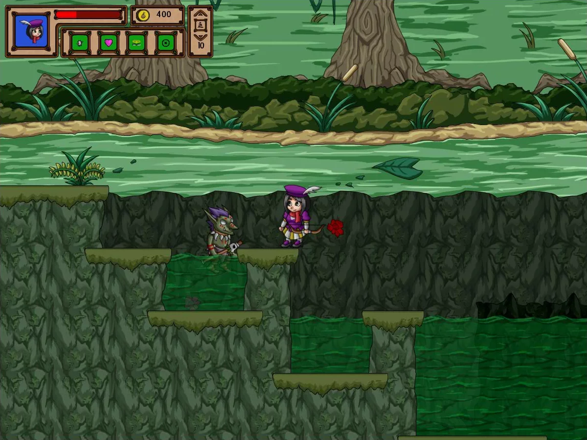 Изображение игры: Spooky Heroes