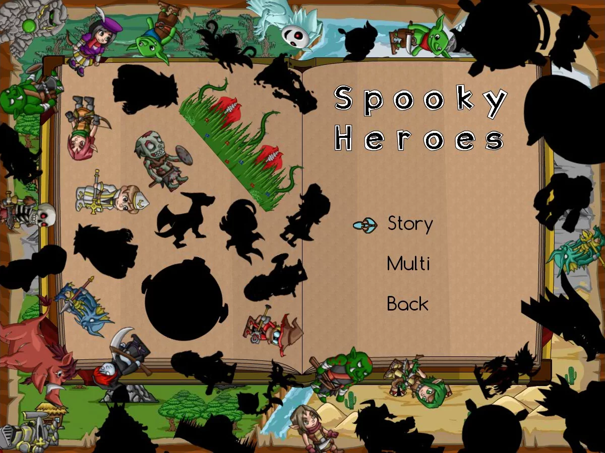 Изображение игры: Spooky Heroes