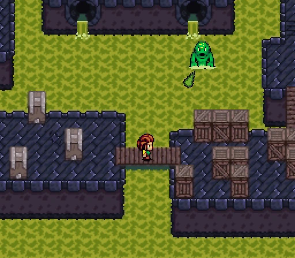 Изображение игры: Toxic Terror