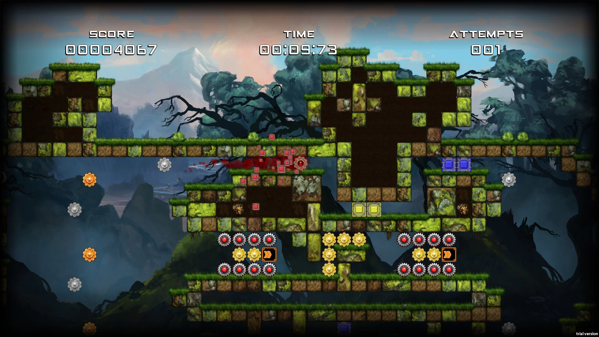 Изображение игры: Gear Gauntlet