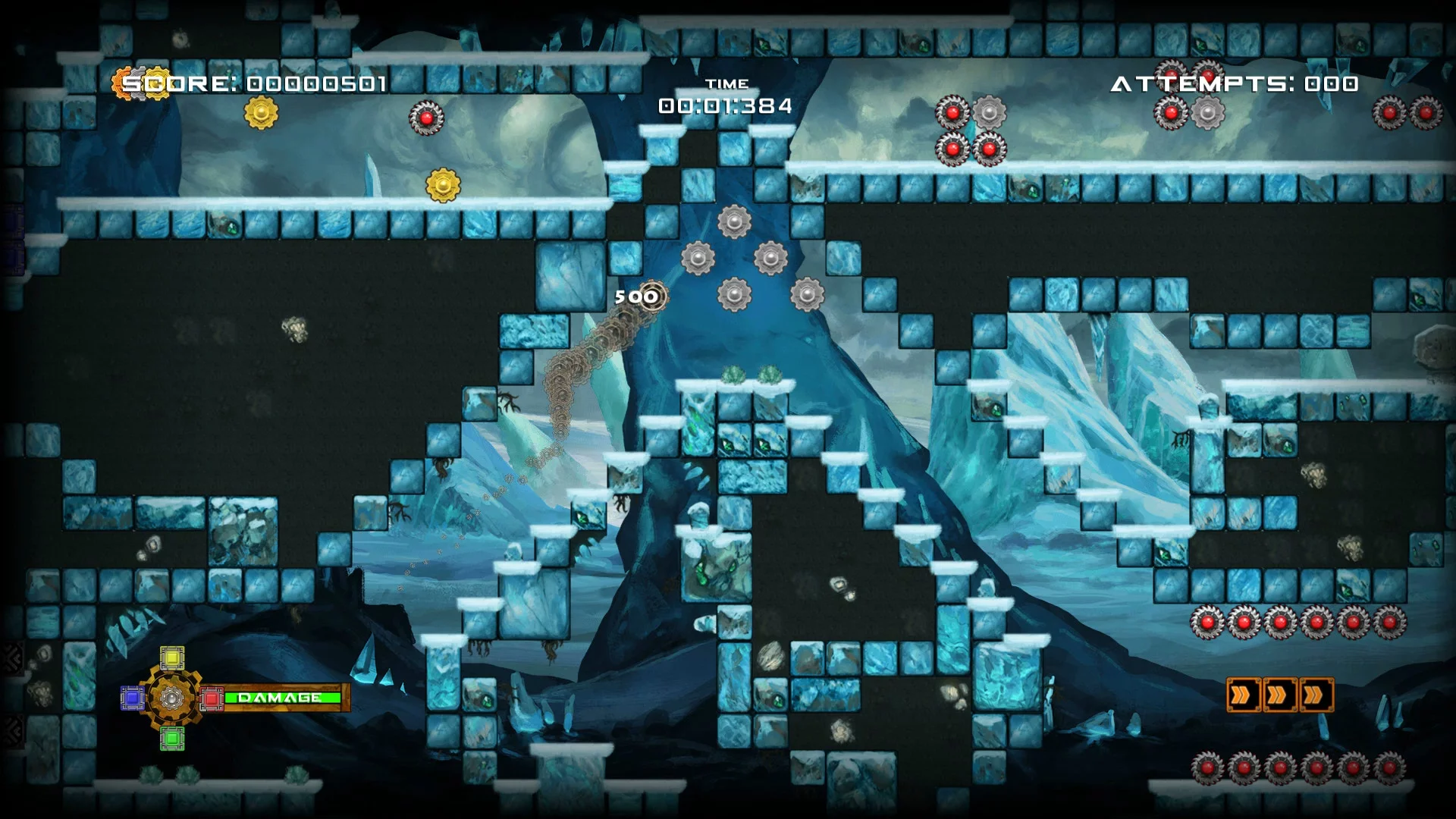 Изображение игры: Gear Gauntlet