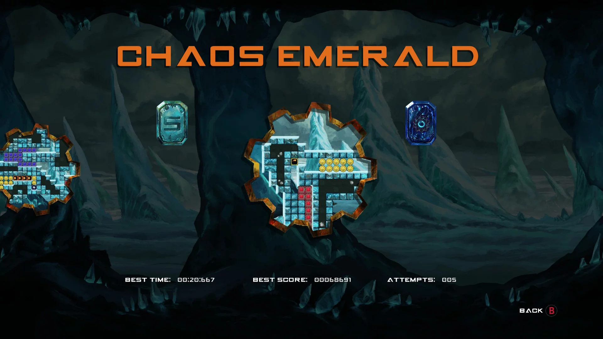 Изображение игры: Gear Gauntlet