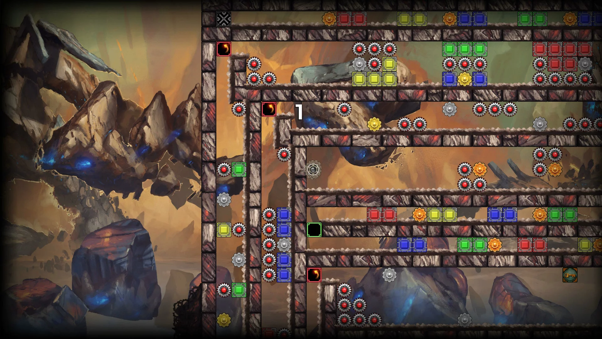 Изображение игры: Gear Gauntlet