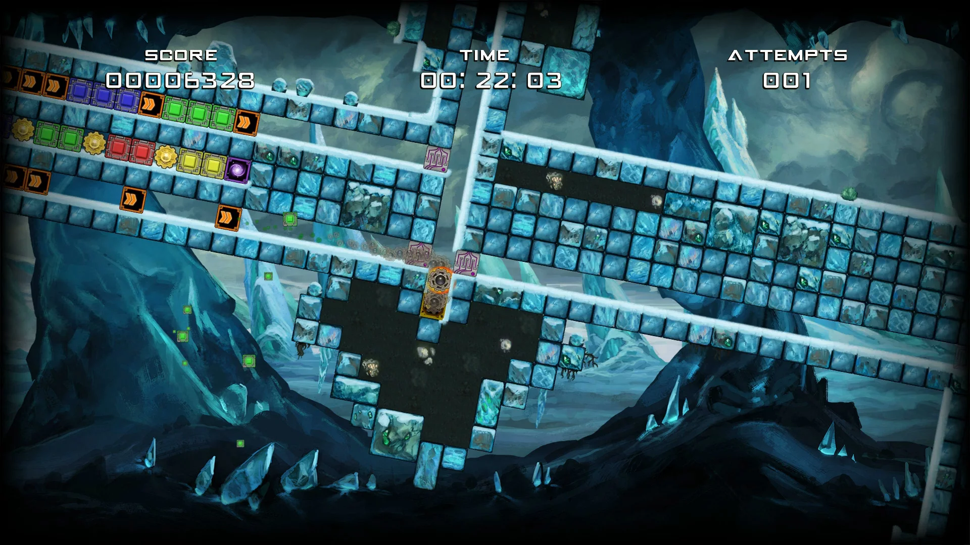Изображение игры: Gear Gauntlet