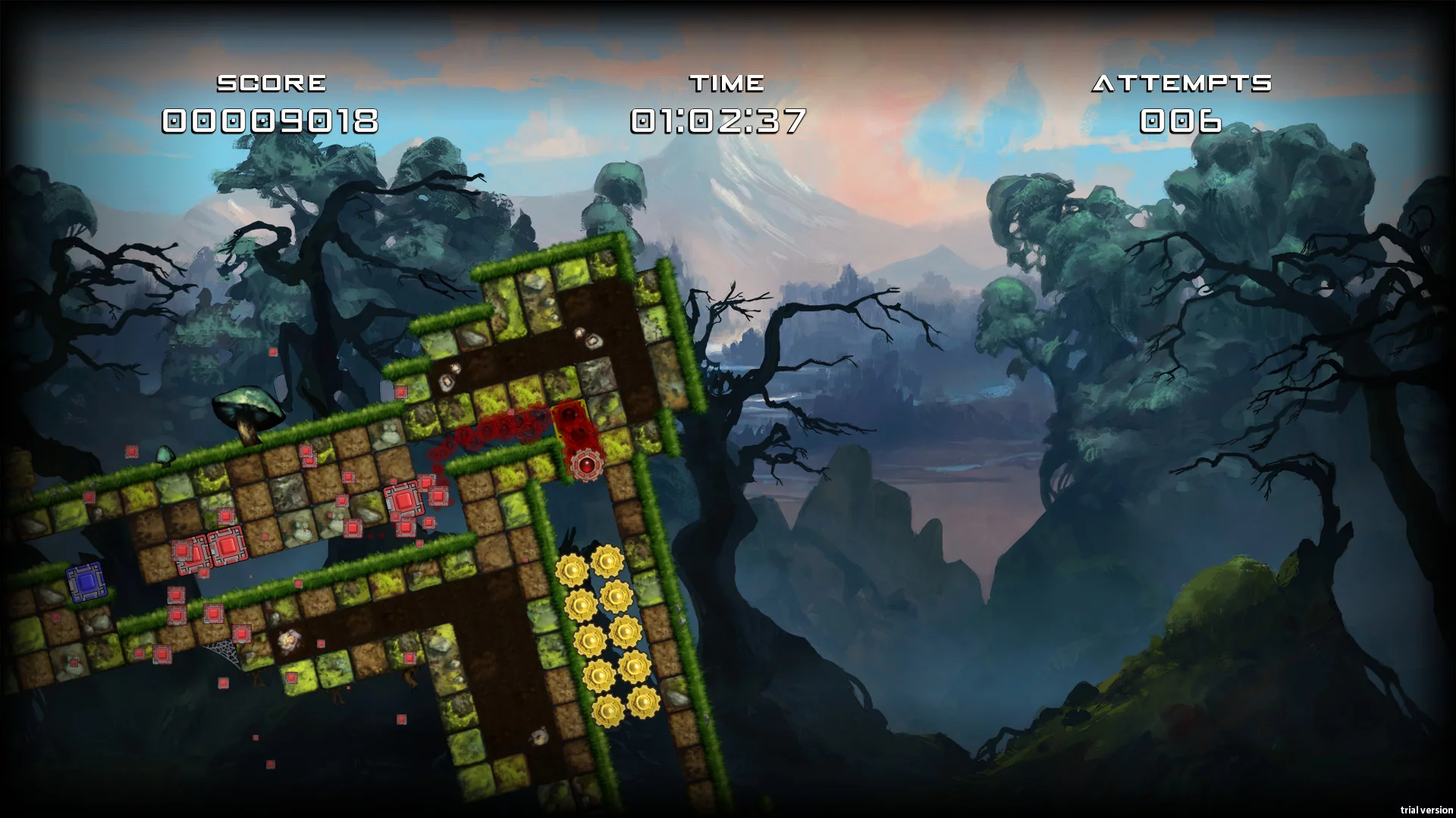 Изображение игры: Gear Gauntlet