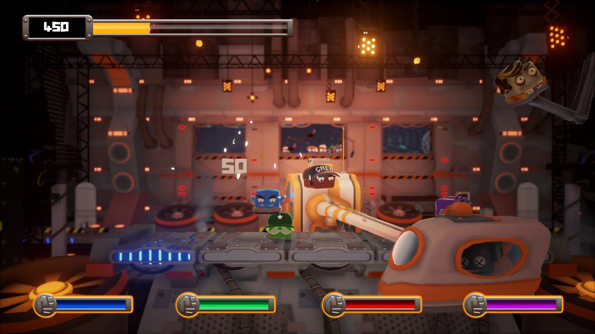 Изображение игры: Jump Stars
