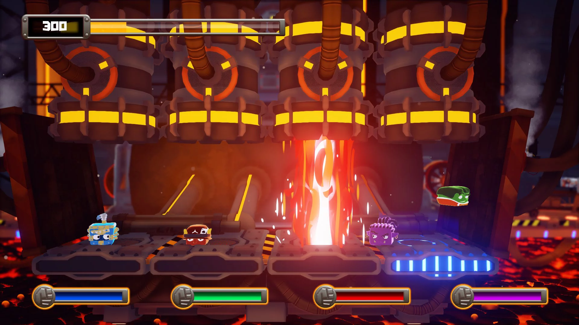 Изображение игры: Jump Stars