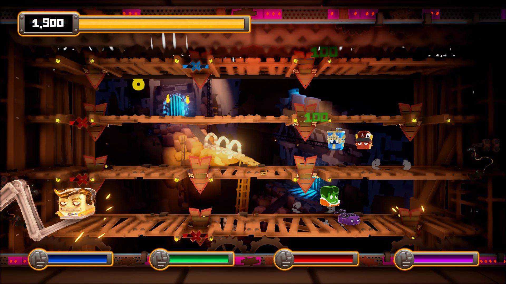 Изображение игры: Jump Stars