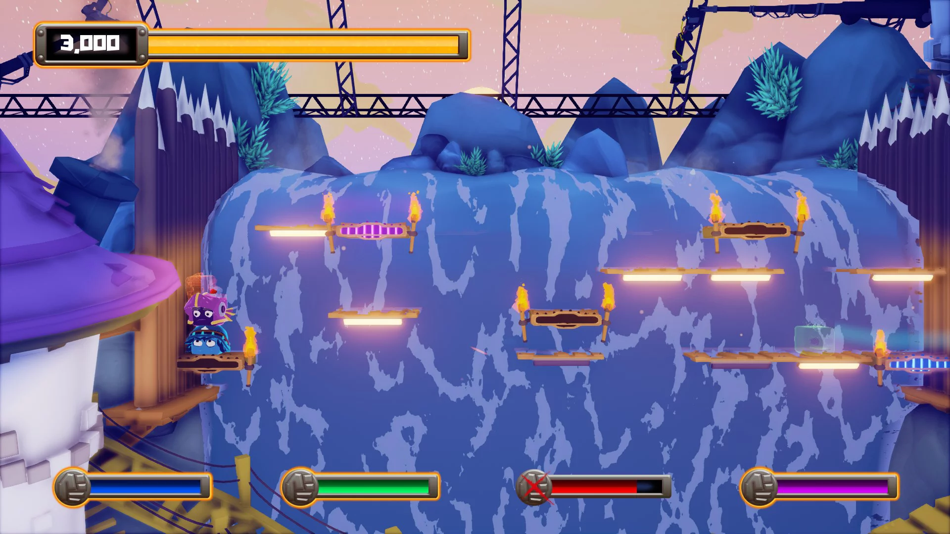 Изображение игры: Jump Stars
