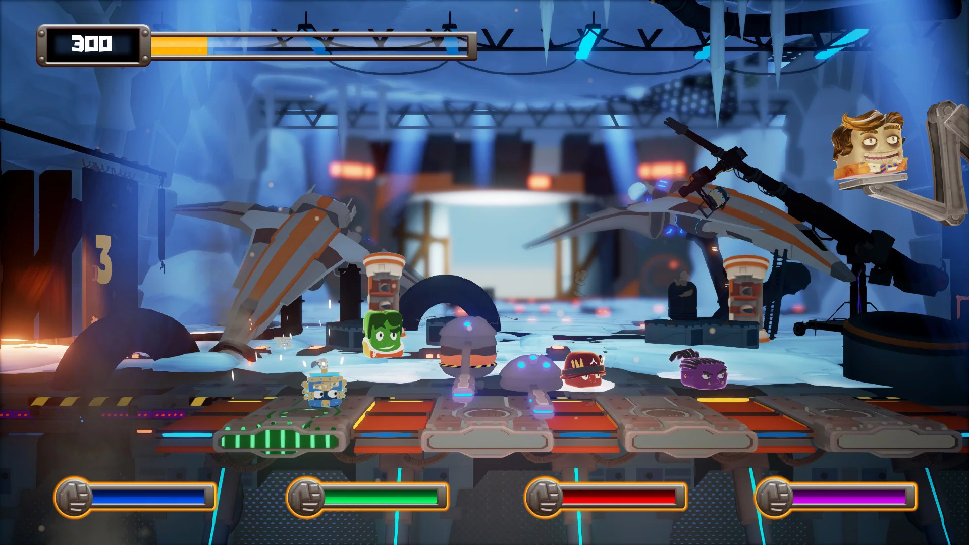 Изображение игры: Jump Stars