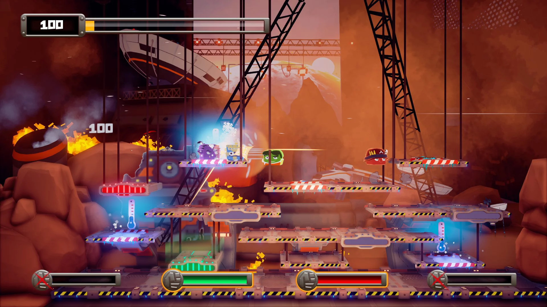 Изображение игры: Jump Stars
