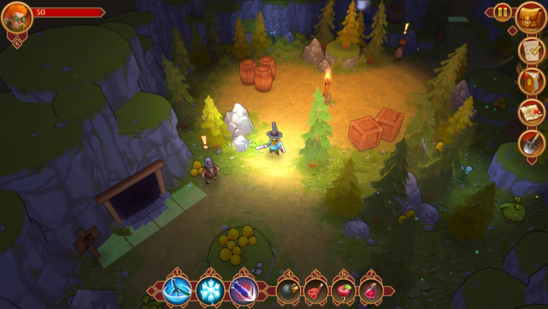Изображение игры: Quest Hunter