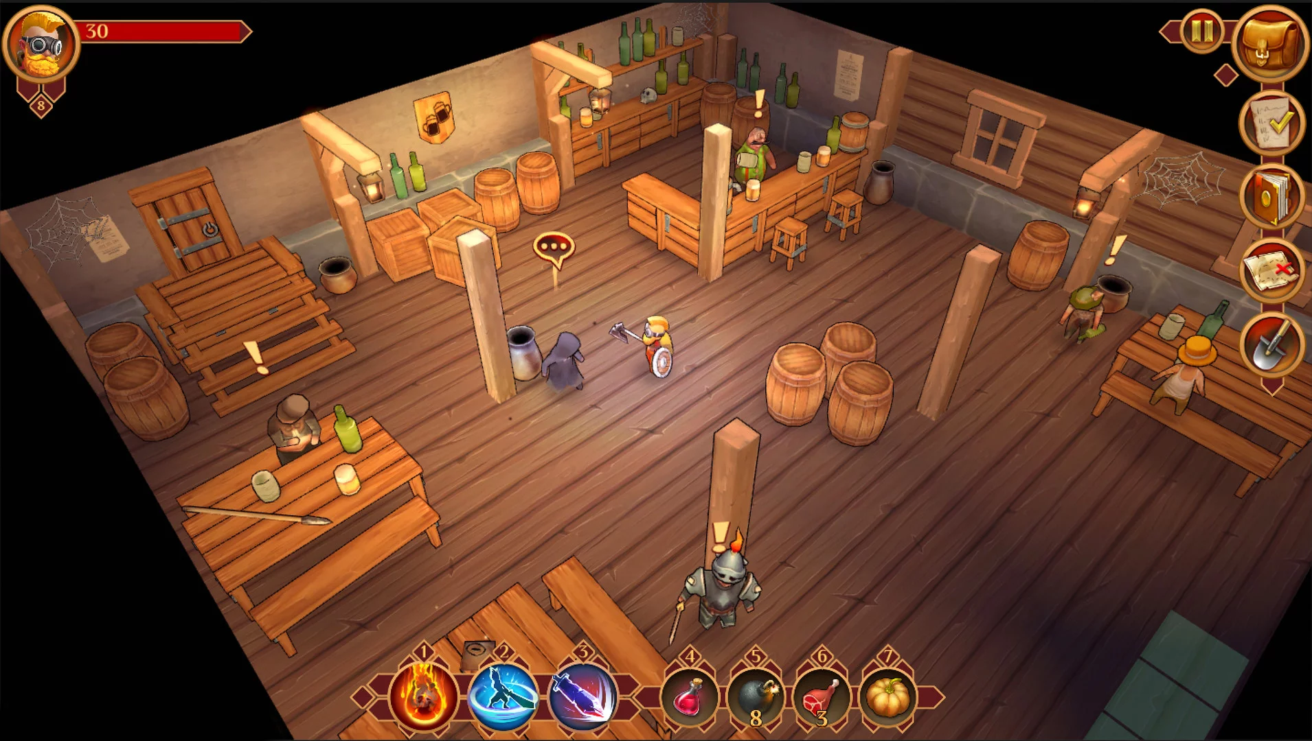Изображение игры: Quest Hunter