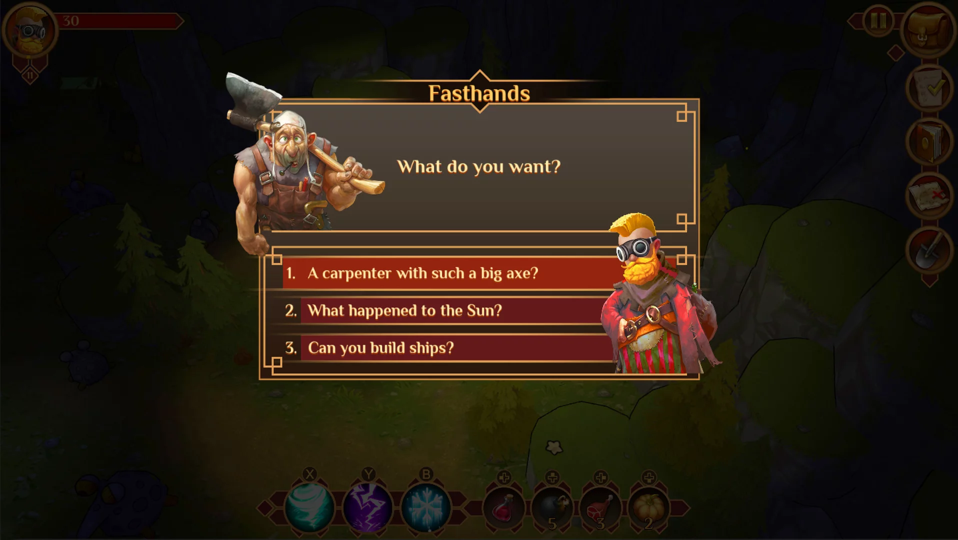 Изображение игры: Quest Hunter