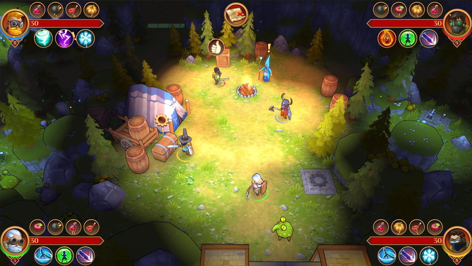 Изображение игры: Quest Hunter