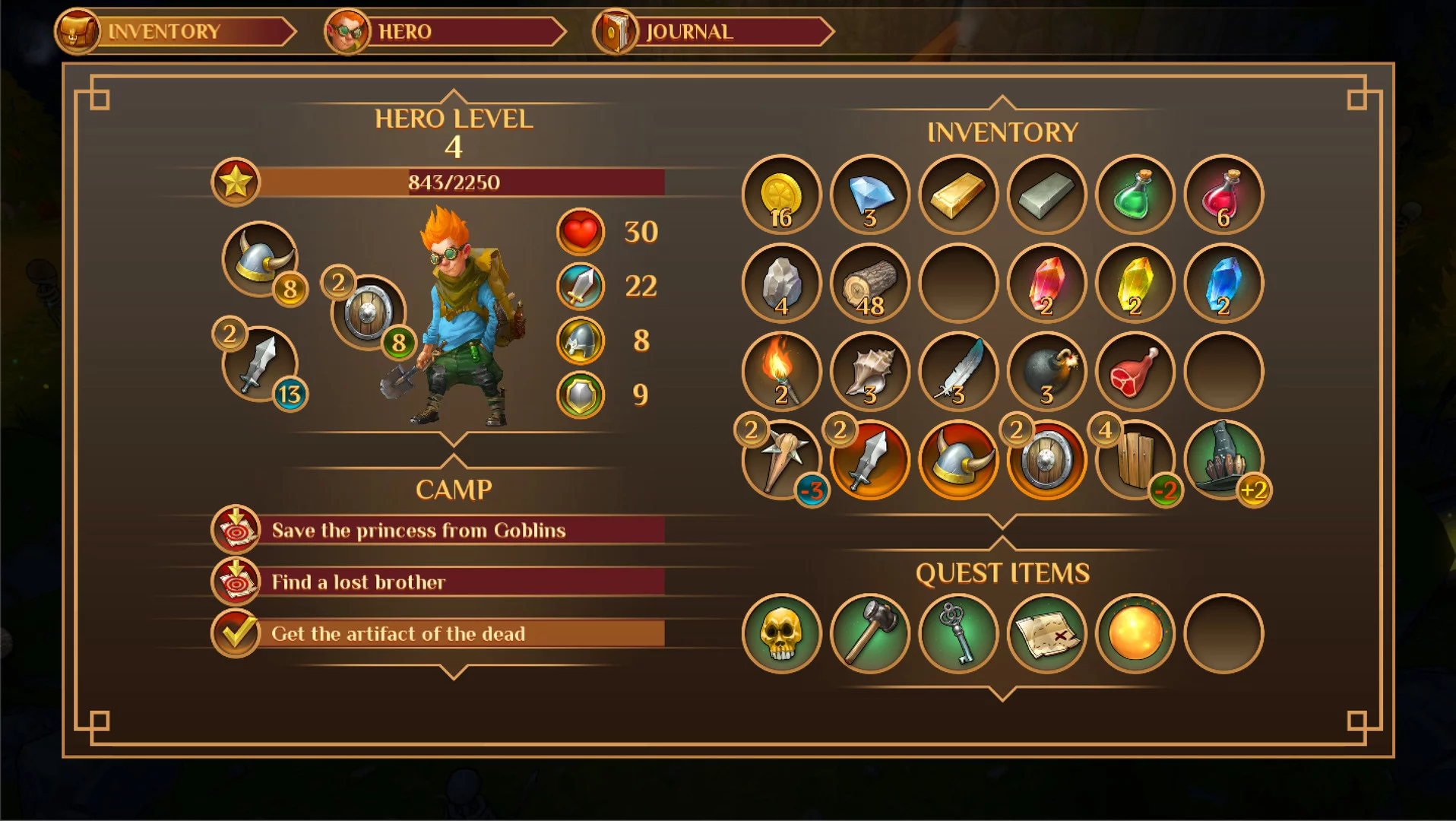 Изображение игры: Quest Hunter