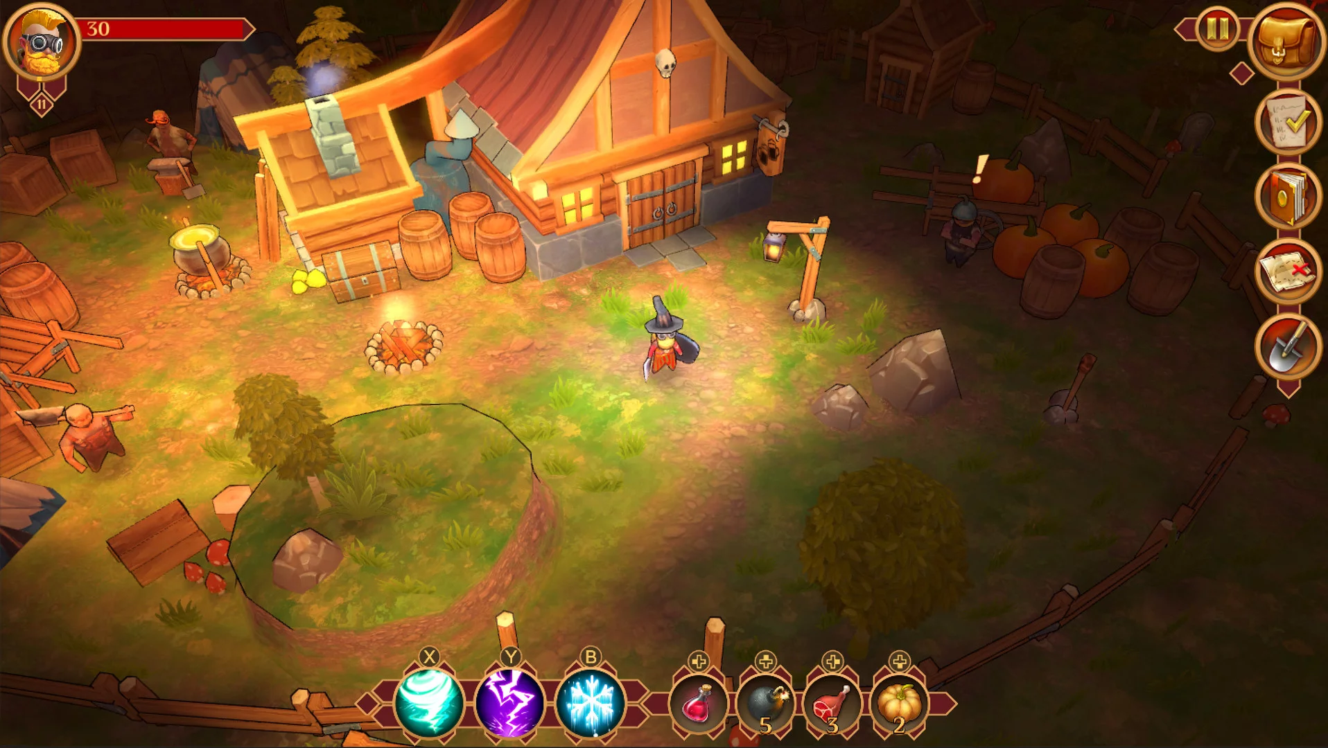 Изображение игры: Quest Hunter