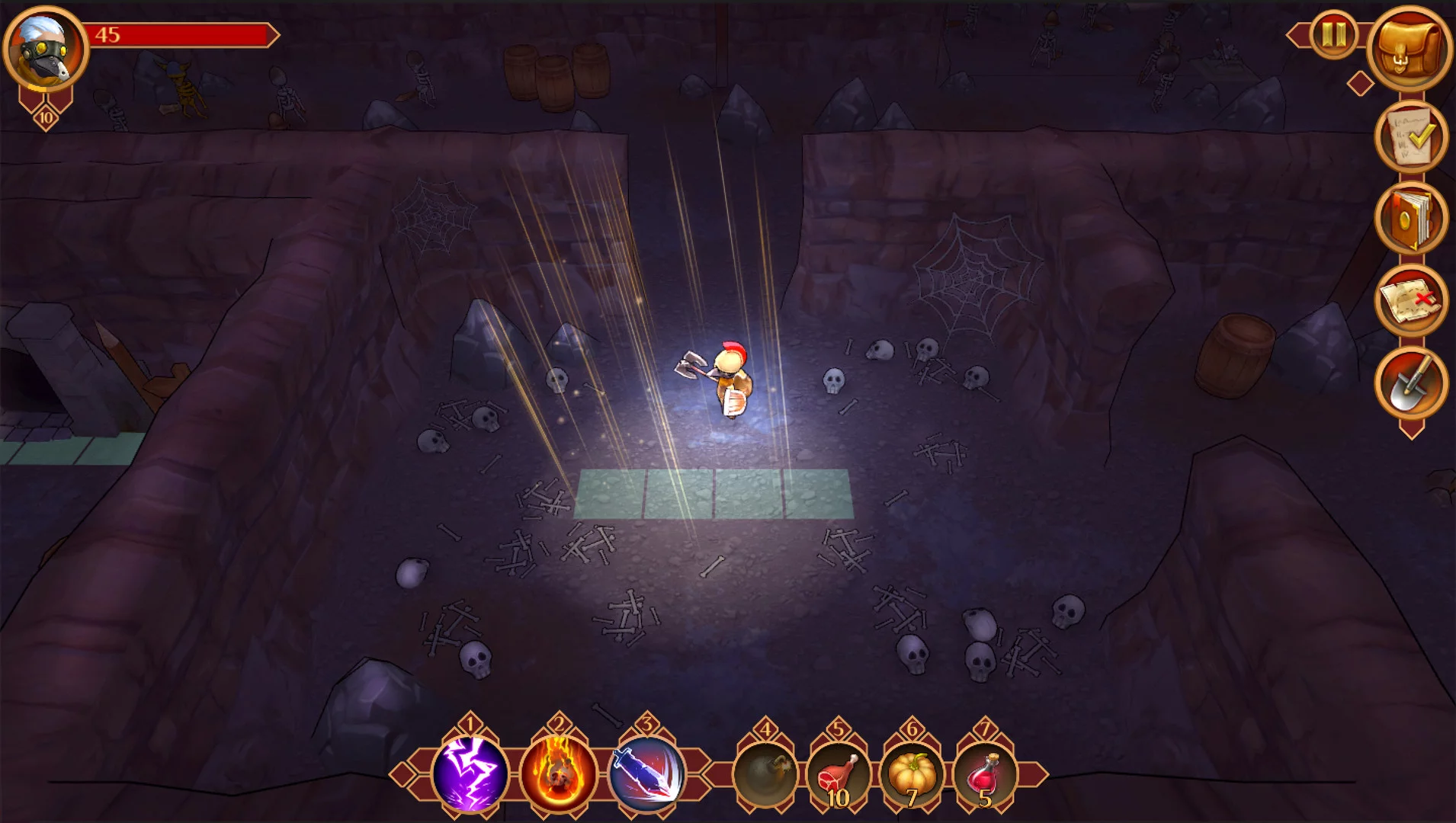 Изображение игры: Quest Hunter