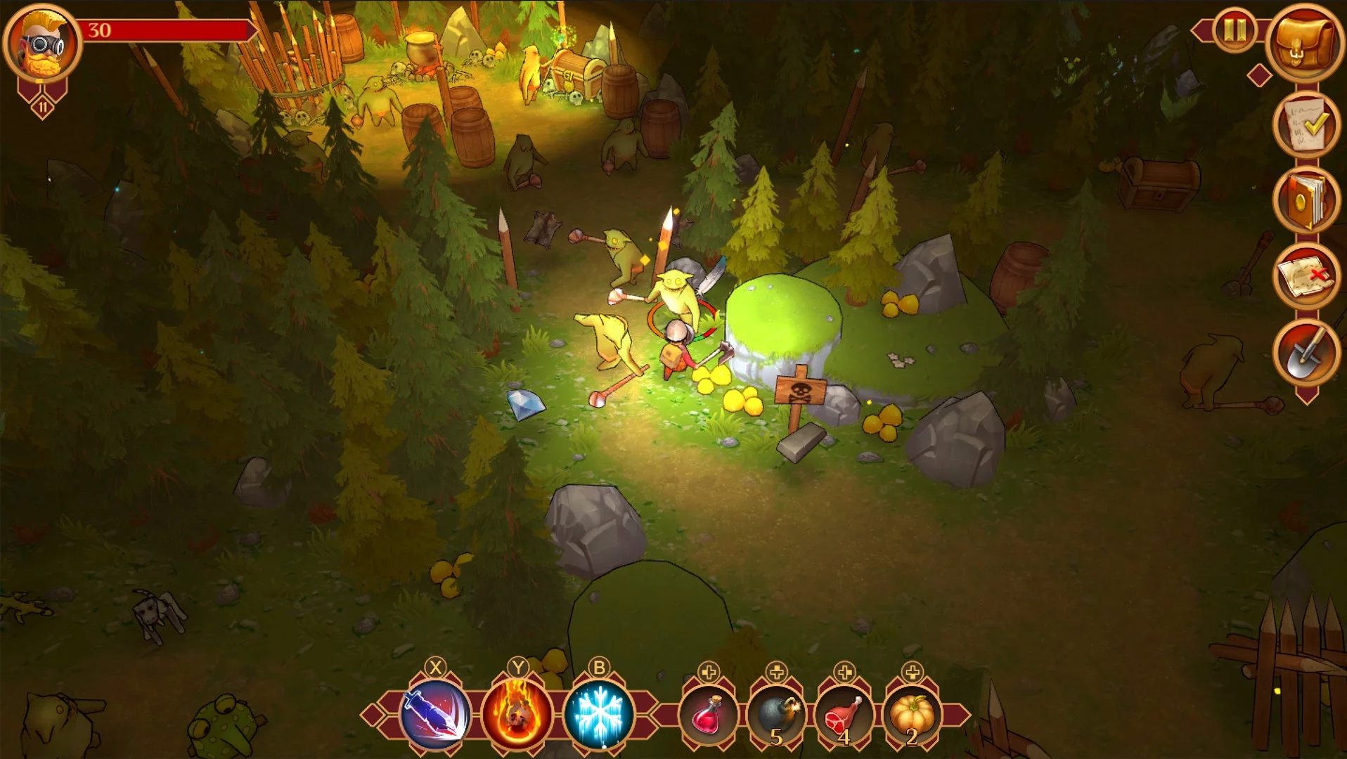 Изображение игры: Quest Hunter