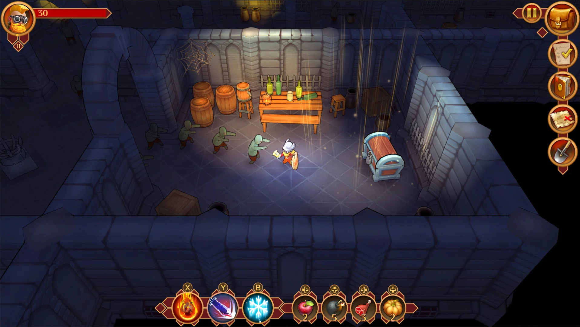 Изображение игры: Quest Hunter
