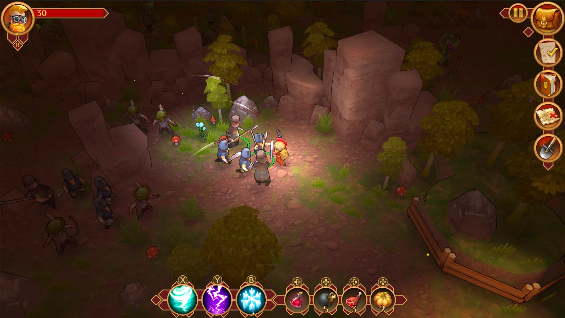 Изображение игры: Quest Hunter