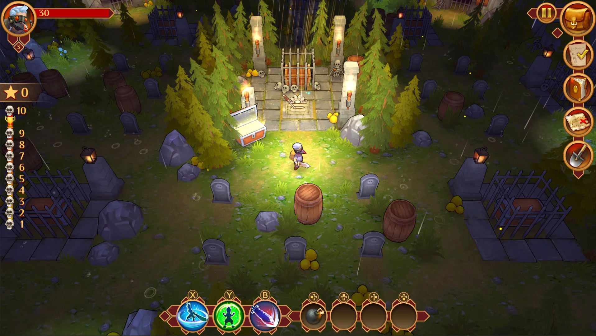 Изображение игры: Quest Hunter