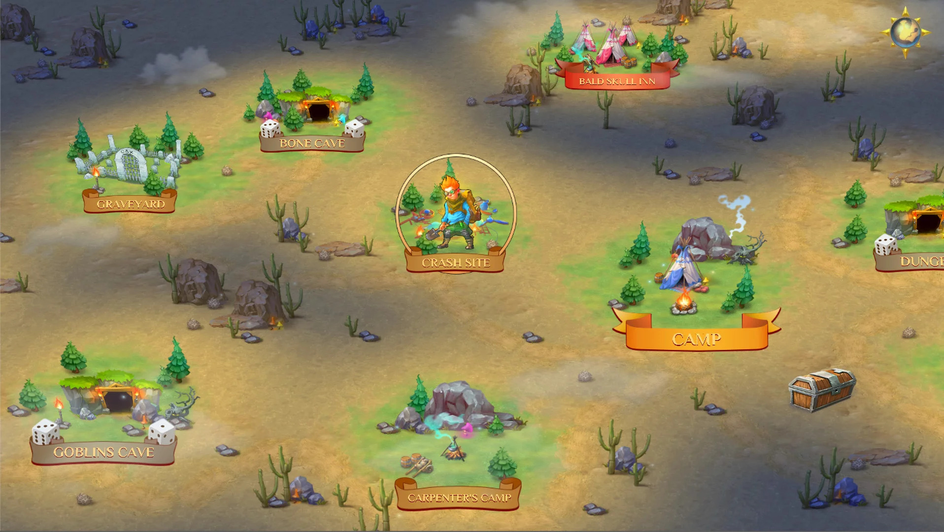 Изображение игры: Quest Hunter