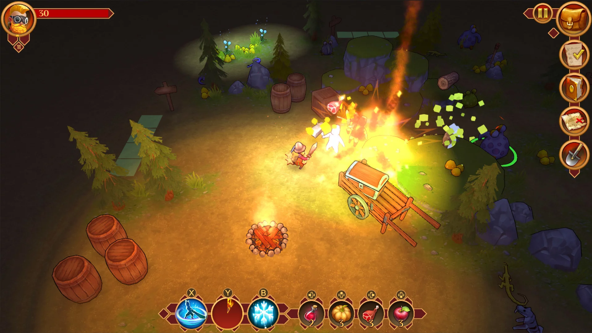 Изображение игры: Quest Hunter