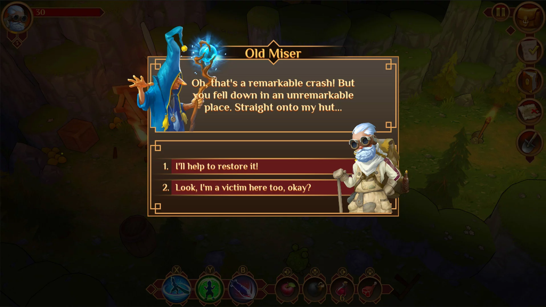 Изображение игры: Quest Hunter