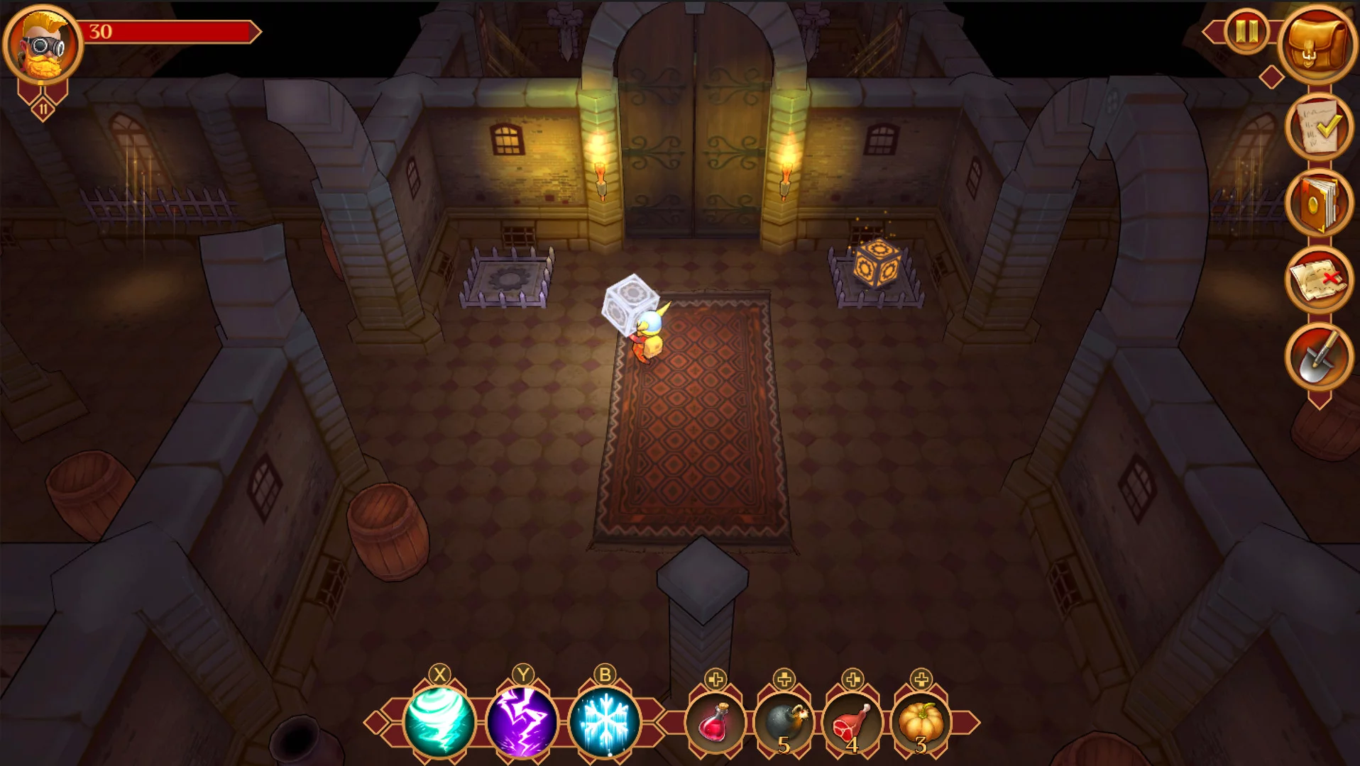 Изображение игры: Quest Hunter