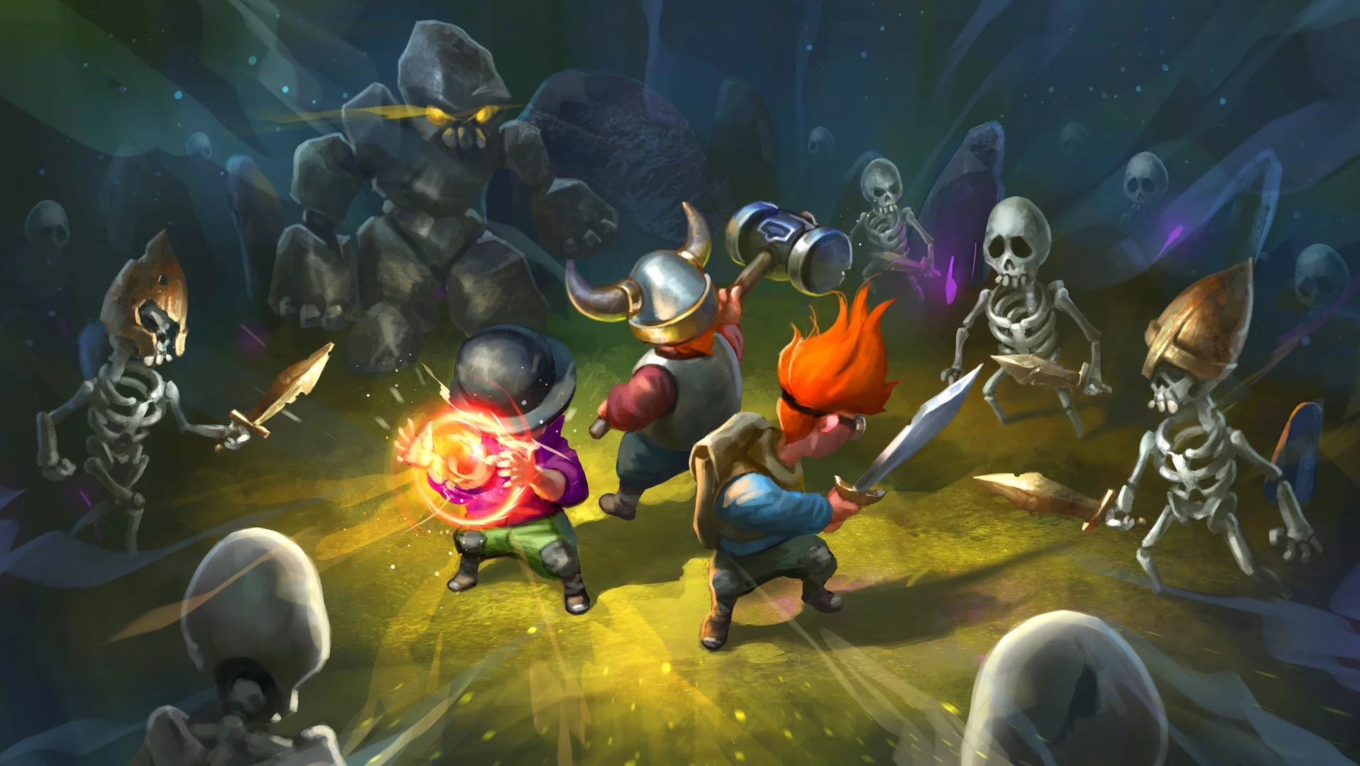 Изображение игры: Quest Hunter