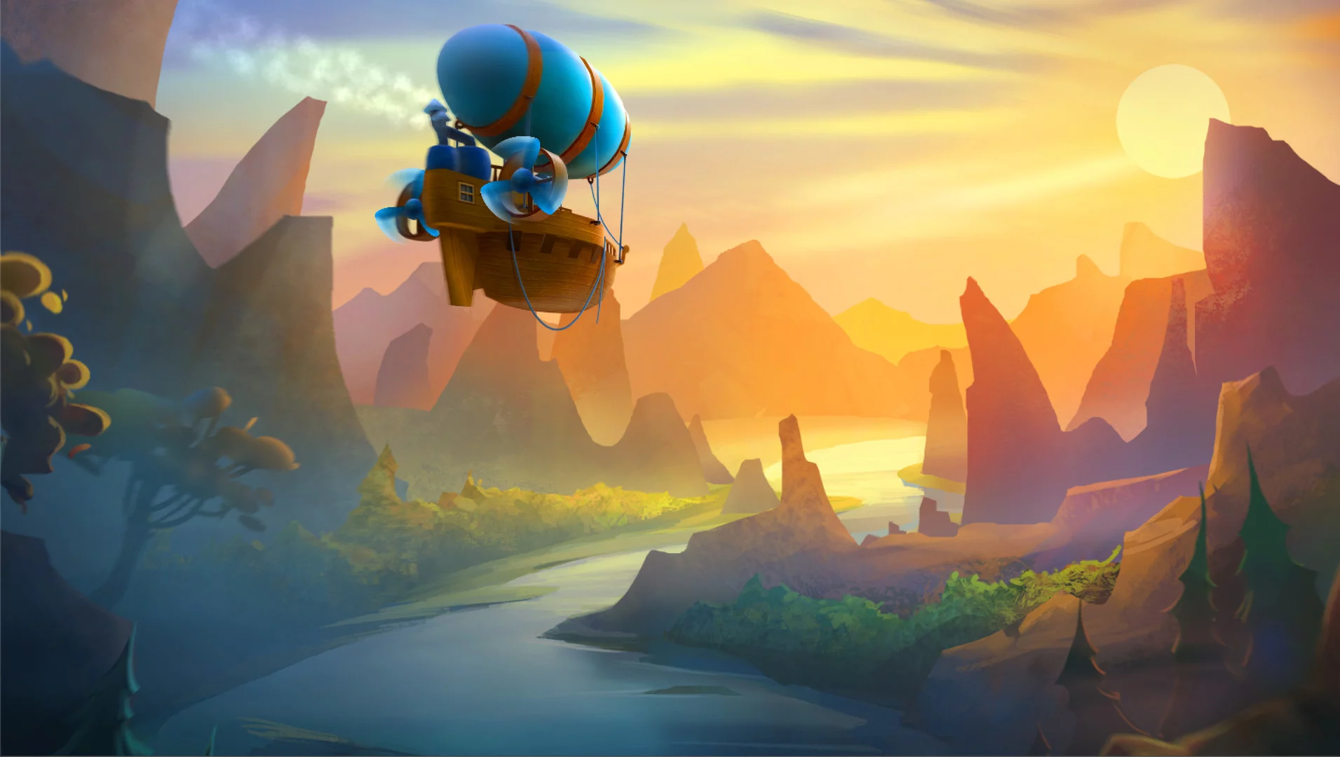 Изображение игры: Quest Hunter