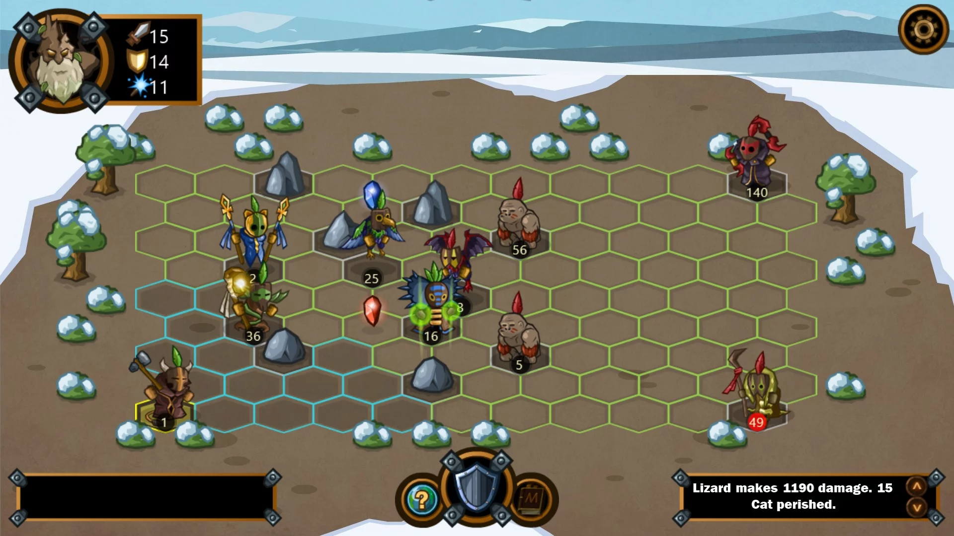Изображение игры: Beasts Battle