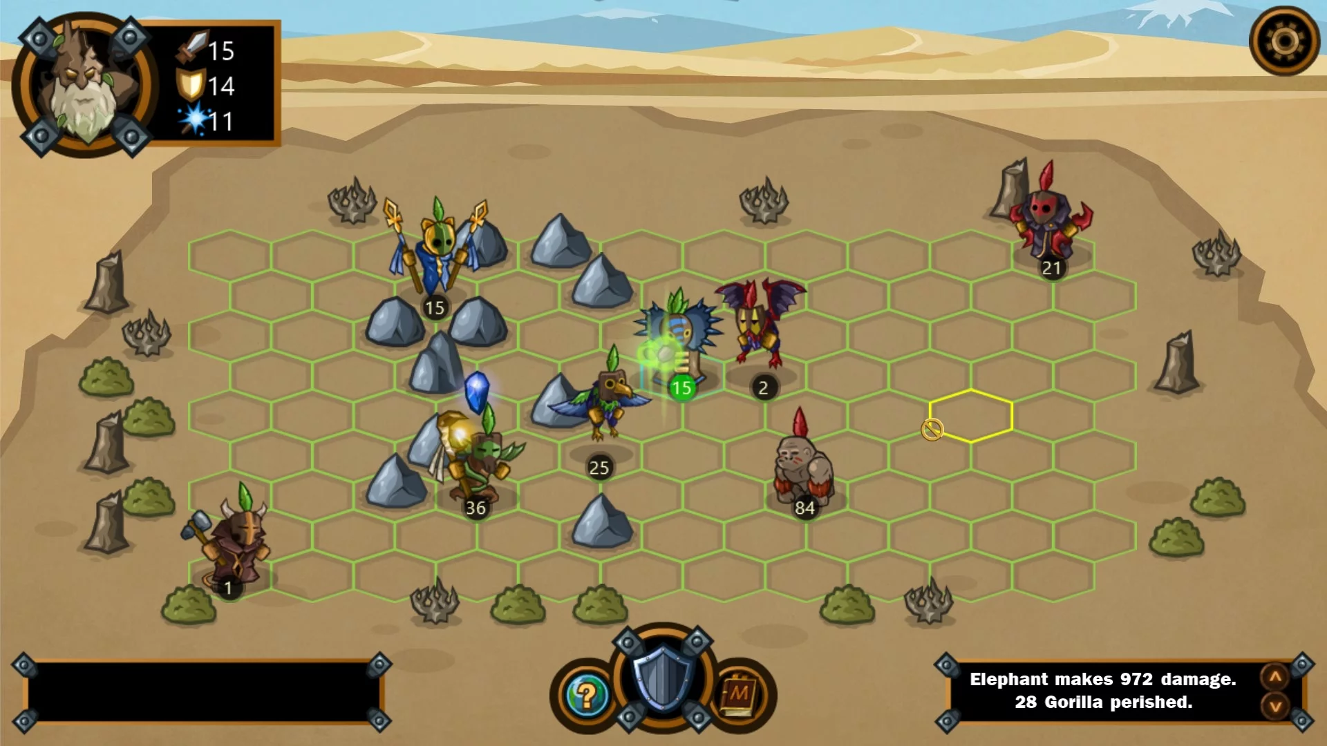 Изображение игры: Beasts Battle