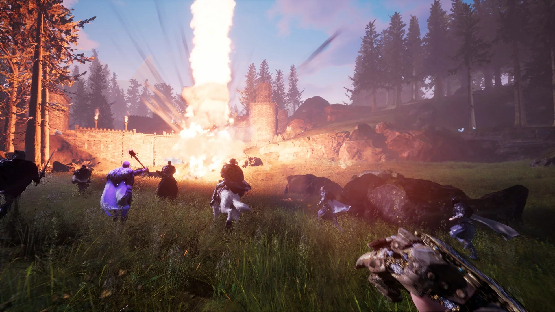 Изображение игры: Citadel: Forged with Fire