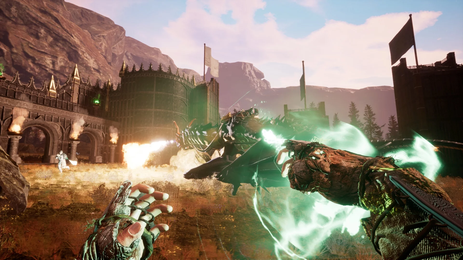 Изображение игры: Citadel: Forged with Fire