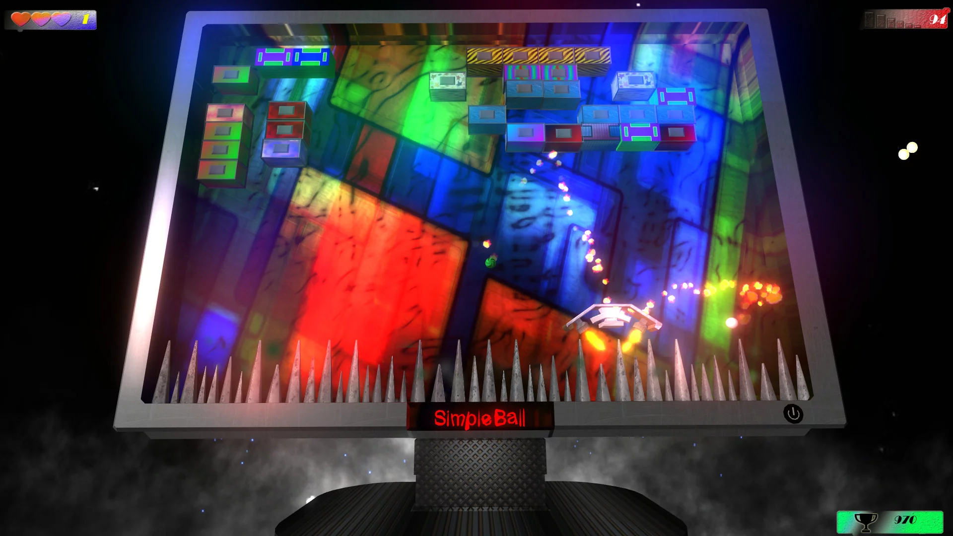 Изображение игры: Simple Ball: Extended Edition