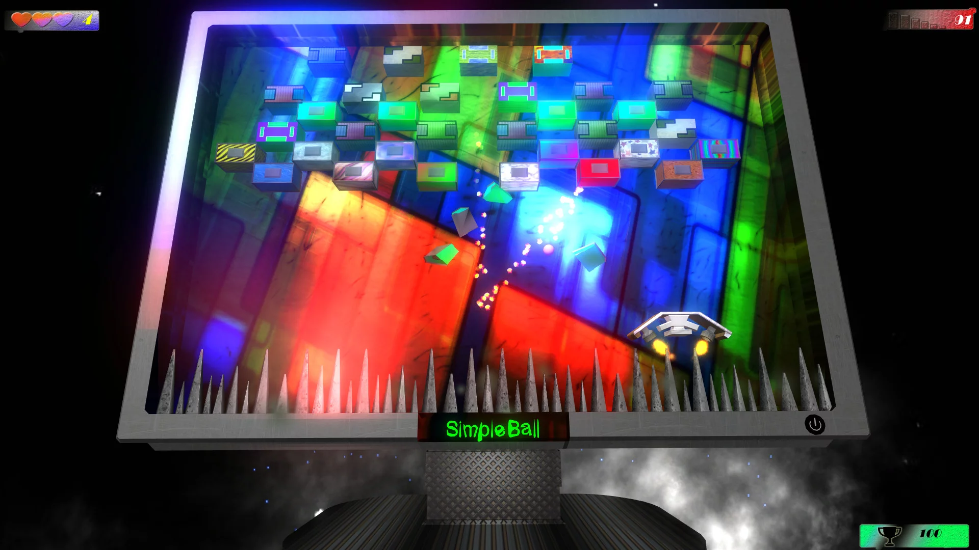 Изображение игры: Simple Ball: Extended Edition