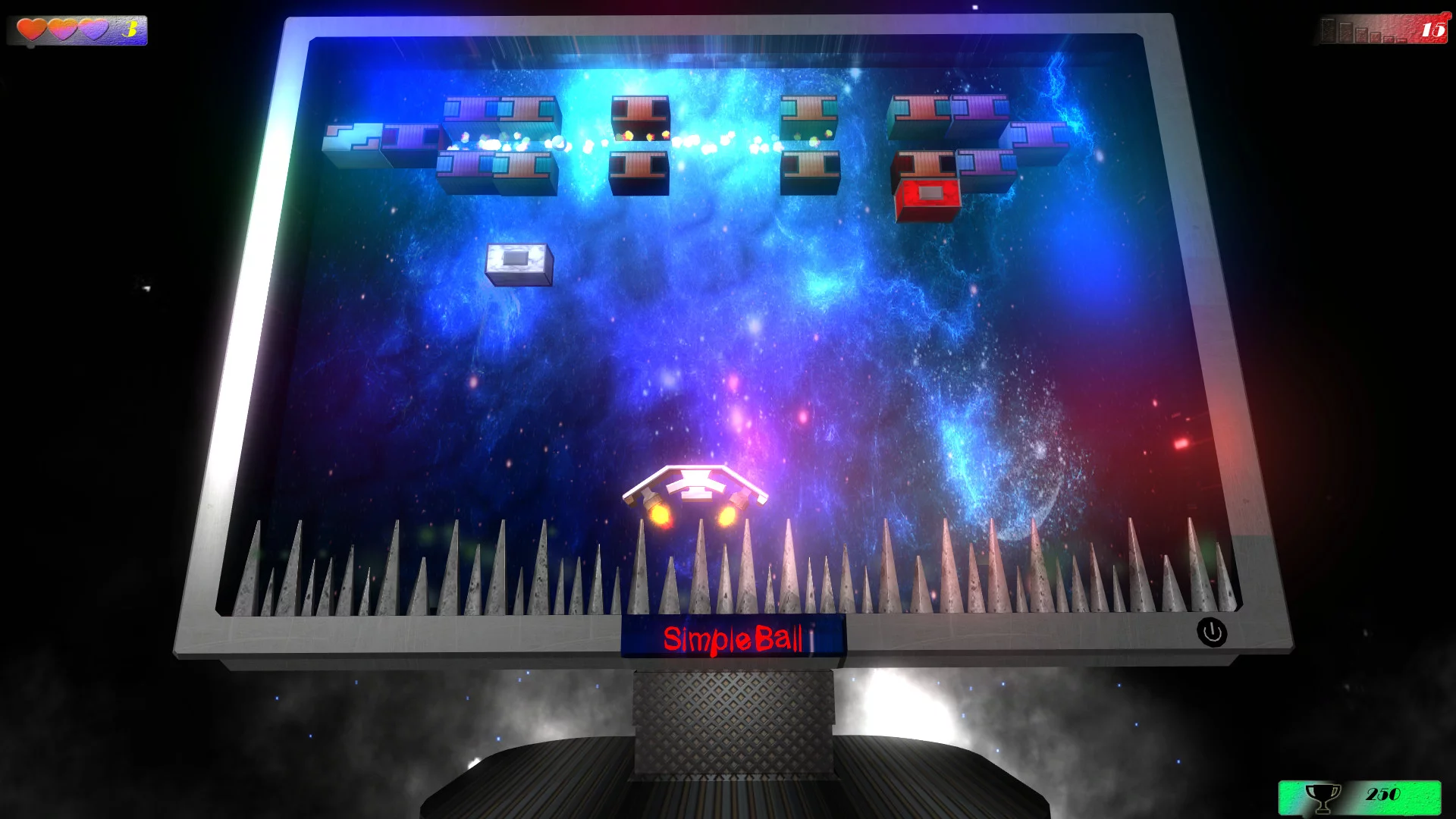 Изображение игры: Simple Ball: Extended Edition