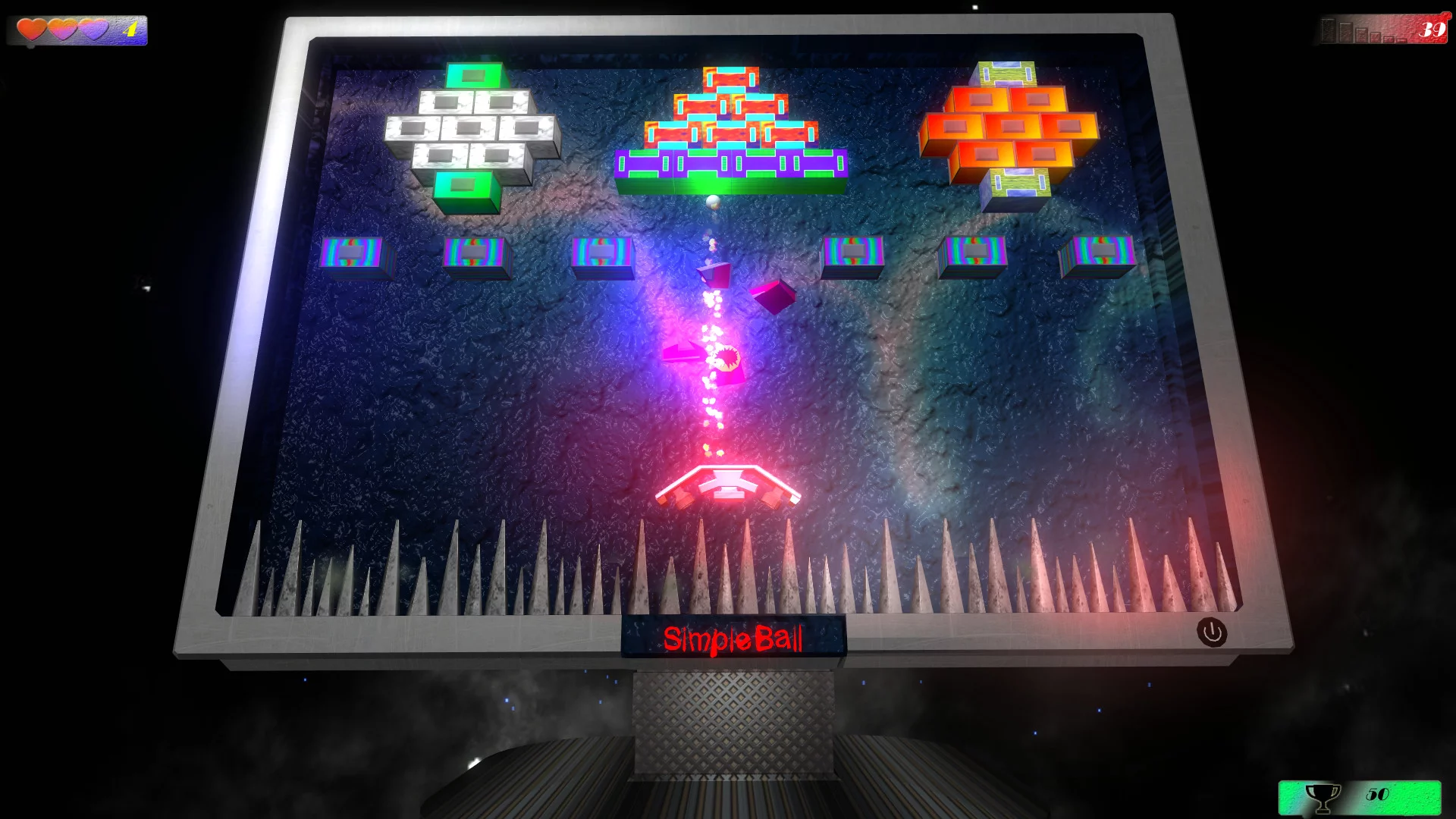 Изображение игры: Simple Ball: Extended Edition