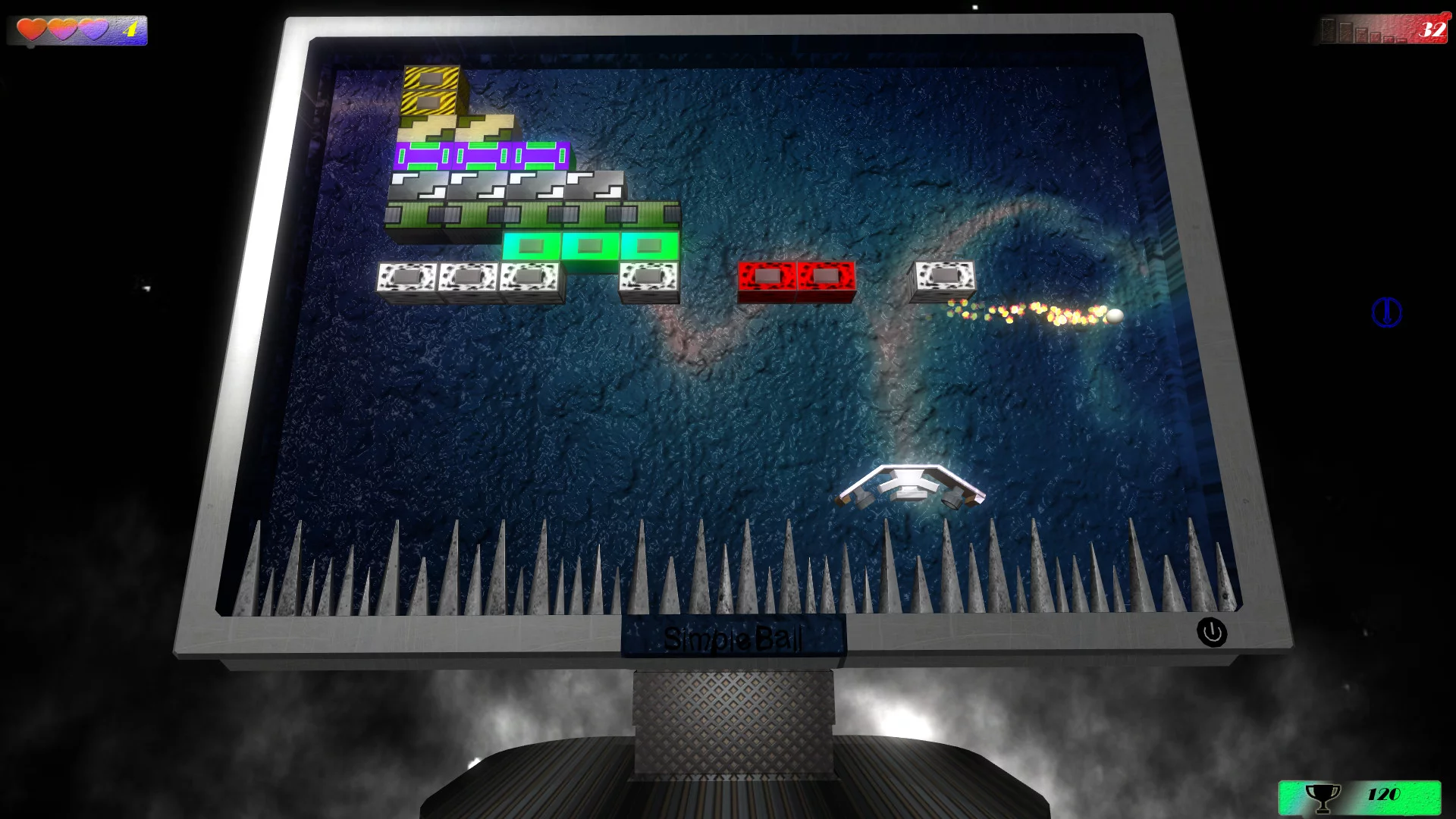 Изображение игры: Simple Ball: Extended Edition