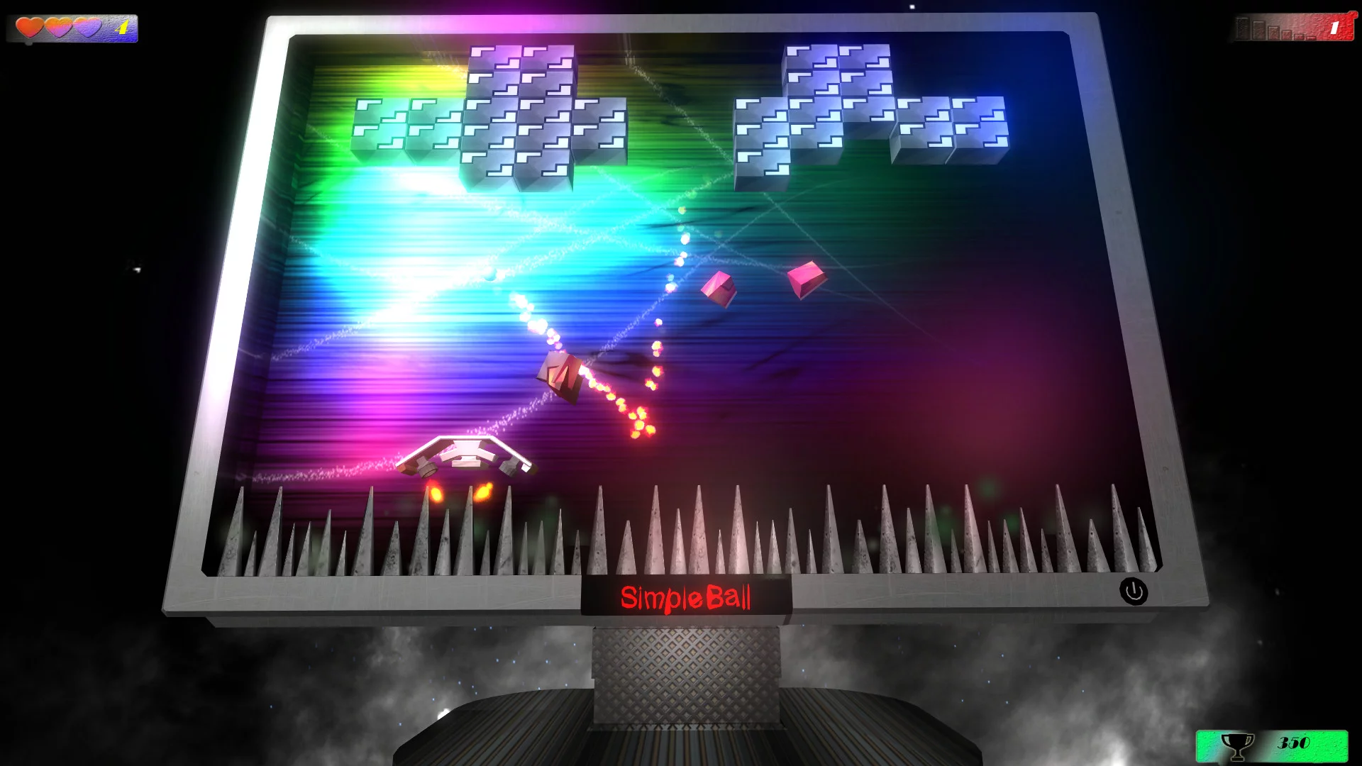 Изображение игры: Simple Ball: Extended Edition