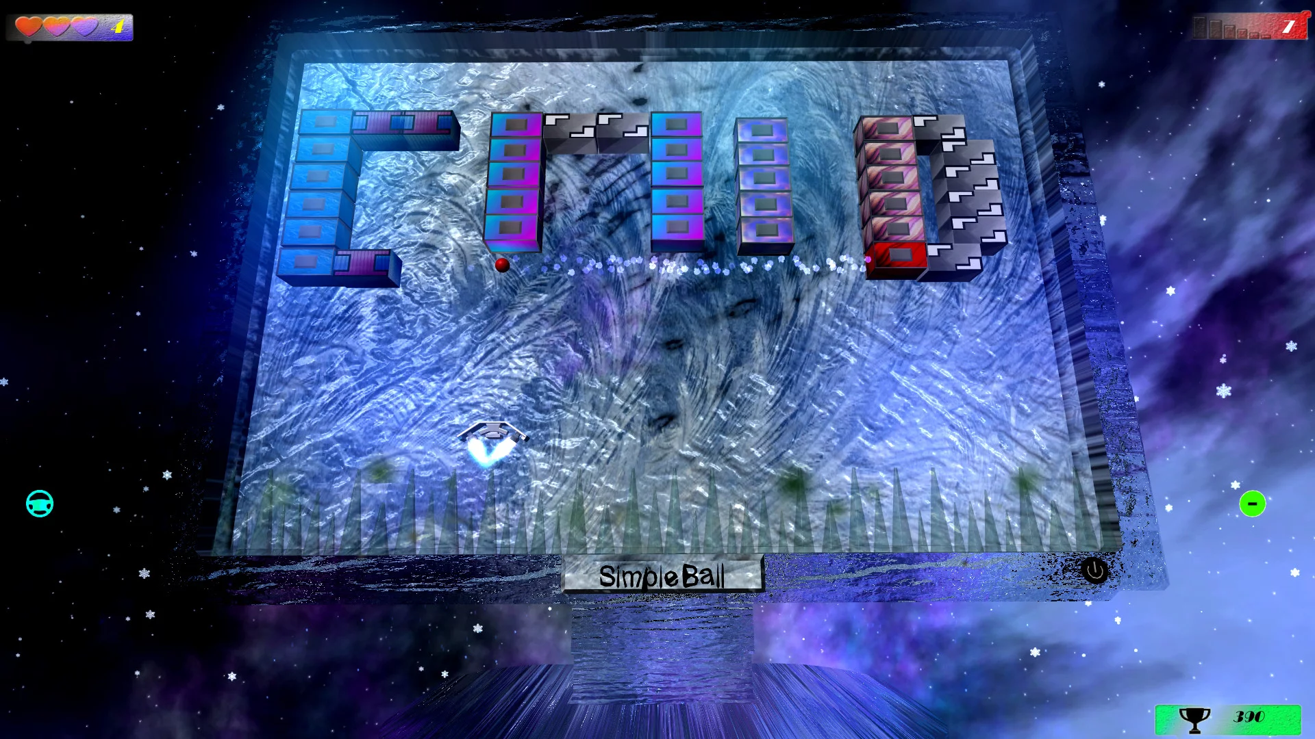 Изображение игры: Simple Ball: Extended Edition