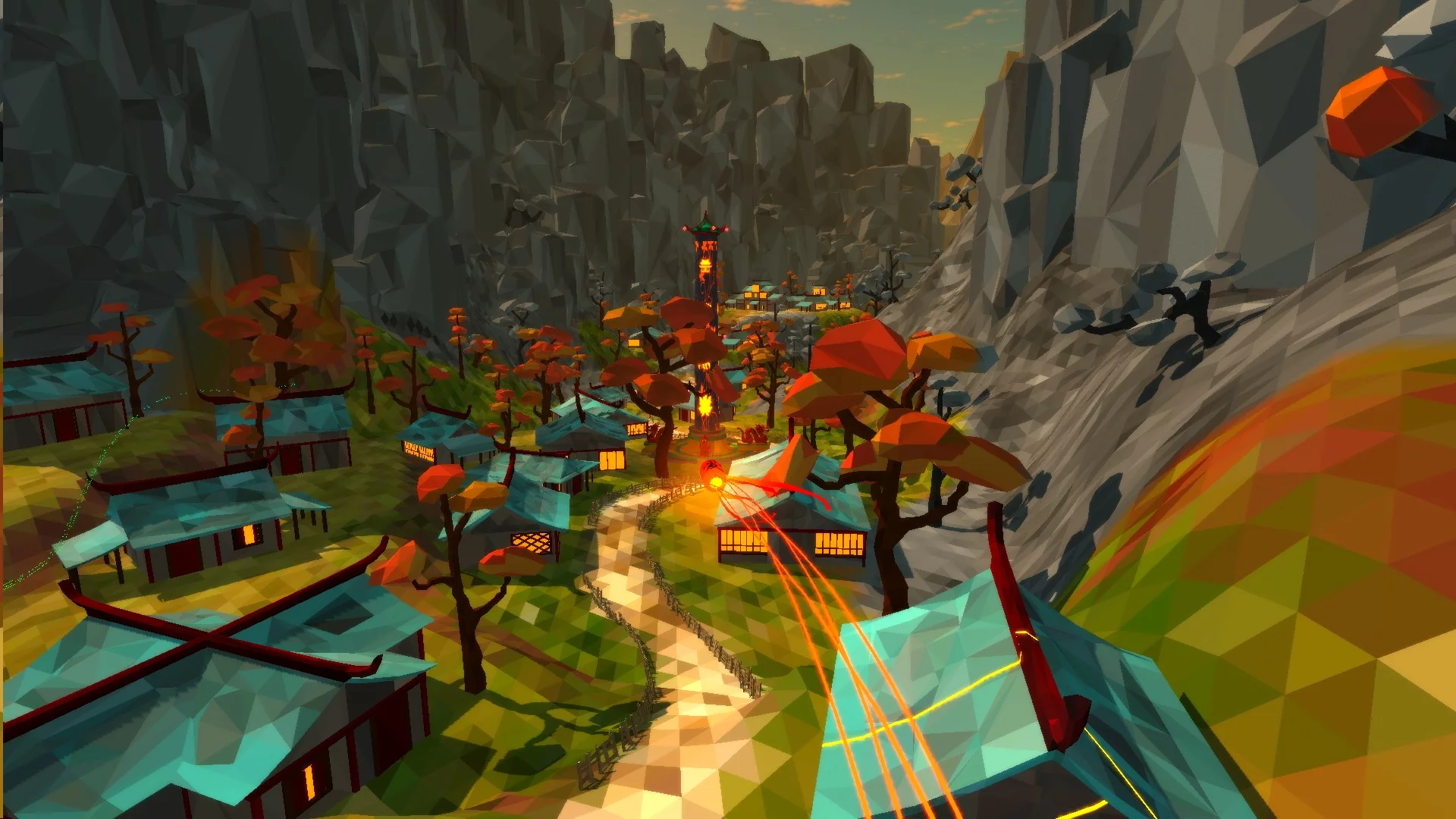 Изображение игры: Lantern