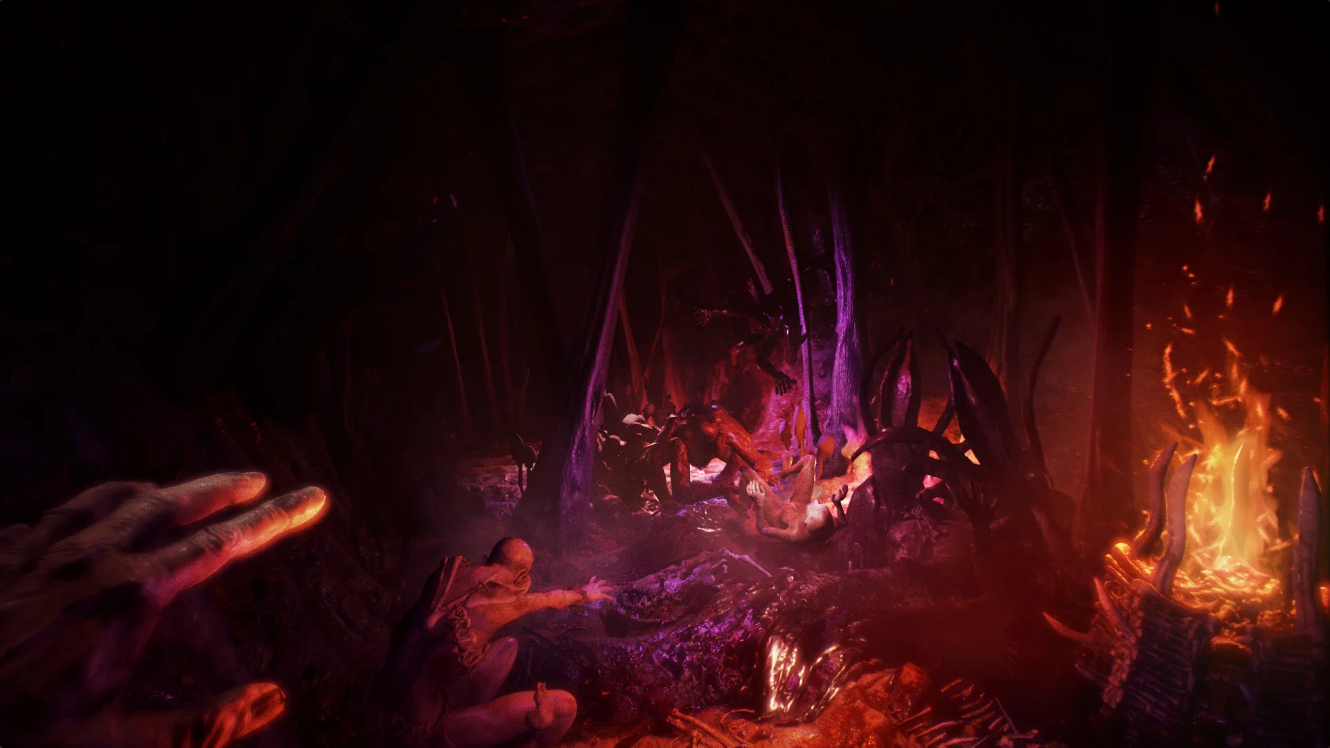 Изображение игры: Agony