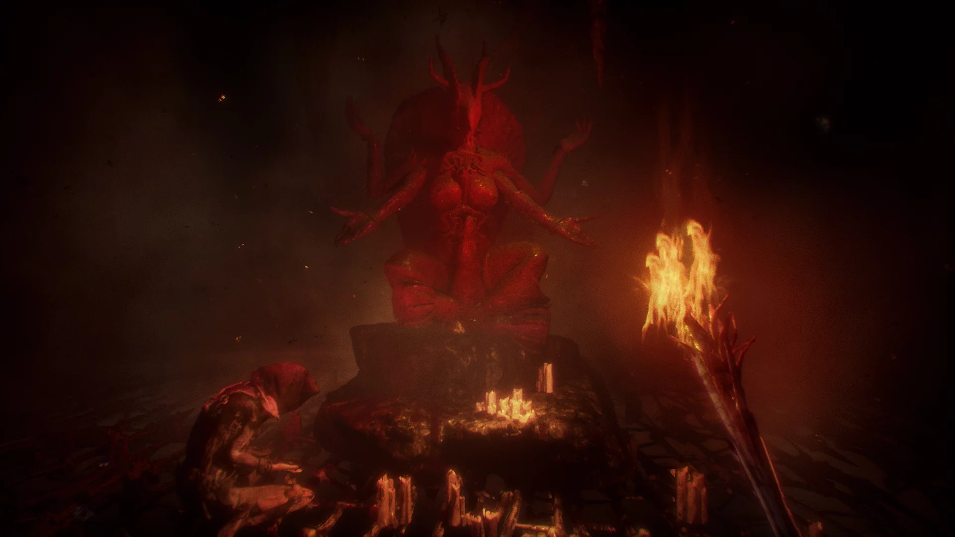 Изображение игры: Agony