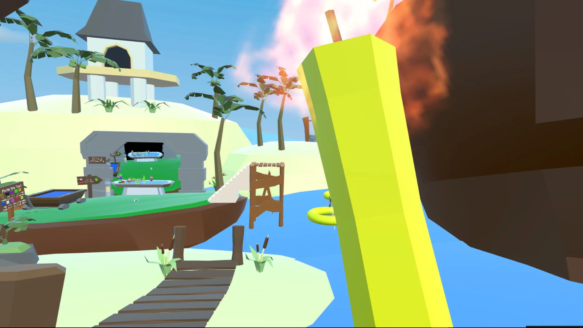 Изображение игры: Tower Island: Explore, Discover and Disassemble
