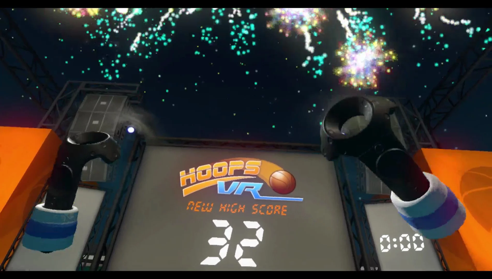 Изображение игры: Hoops VR
