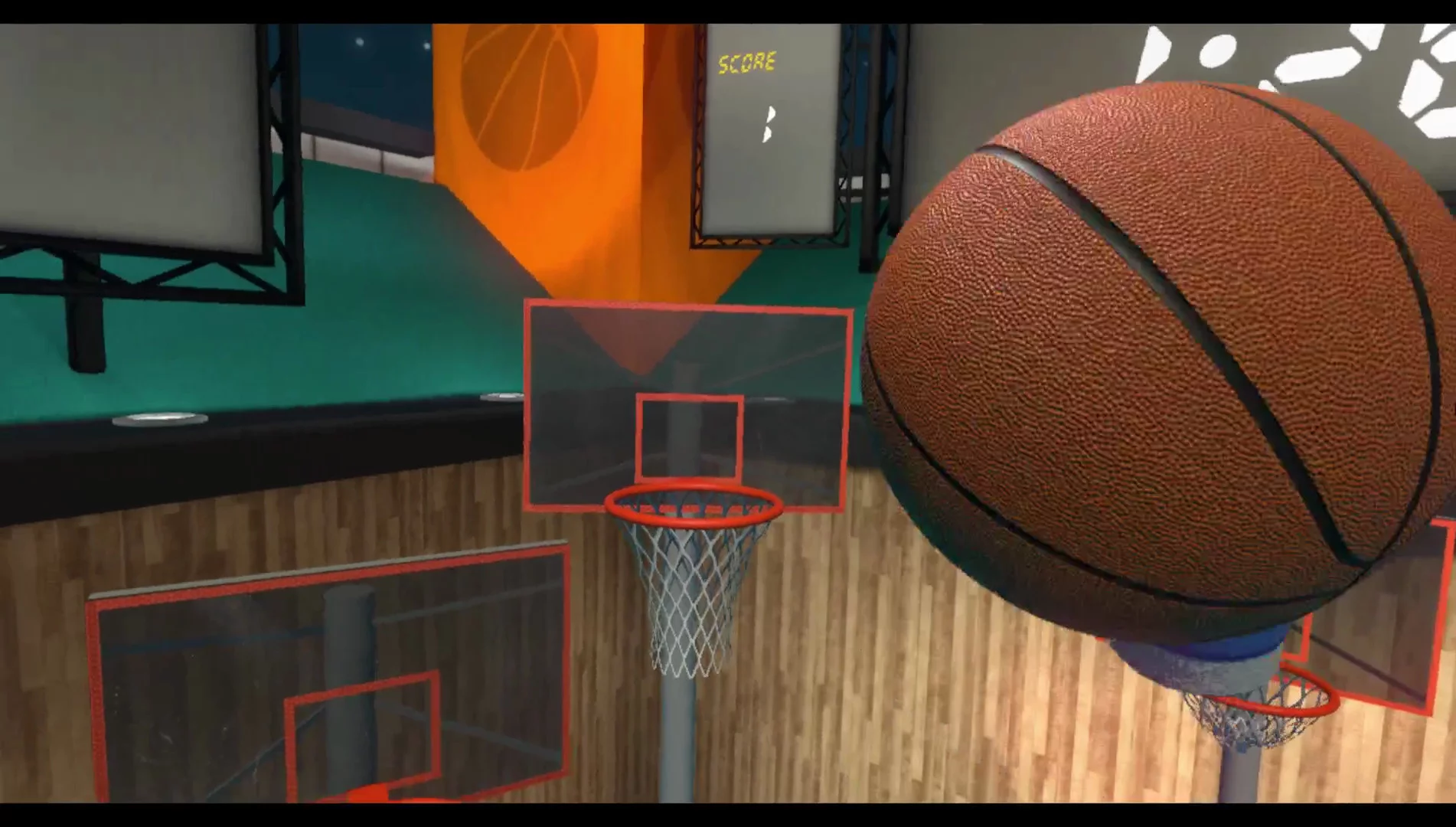 Изображение игры: Hoops VR